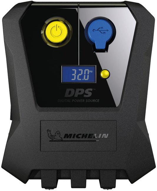 MICHELIN Micro Compressor 12V - Digital & Compact | Precise tire pressure for car, motorcycle, caravan & bicycle | Powerful, Portable Air Compressor for On-the-Go