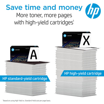 HP 646X (CE264X) Black Original High Yield Toner for HP Color Laserjet Enterprise CM4540, XXL