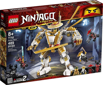 Lego 71702 Ninjago Golden Mech