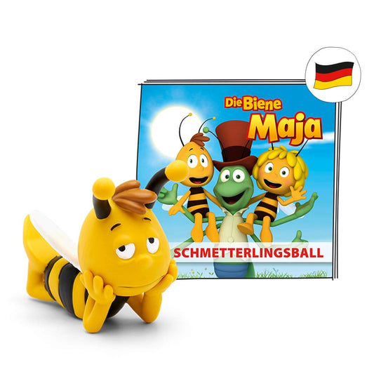 Tonies audio figure for Toniebox, The Bee Maja - The Butterfly Ball, audio play for children aged 3 and up, running time approx. 68 minutes.