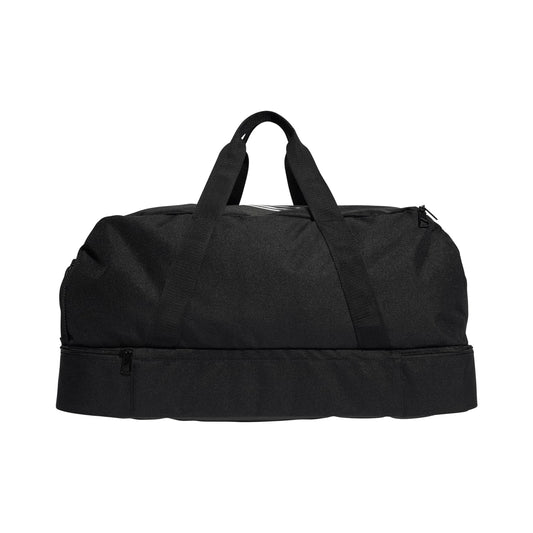 adidas Unisex Tiro League Duffel Bag, Schwarz/Weiß, M