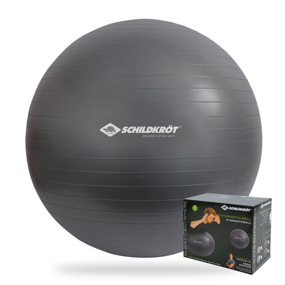 Turtle Unisex Adult Exercise Ball 85cm, Anthracite
