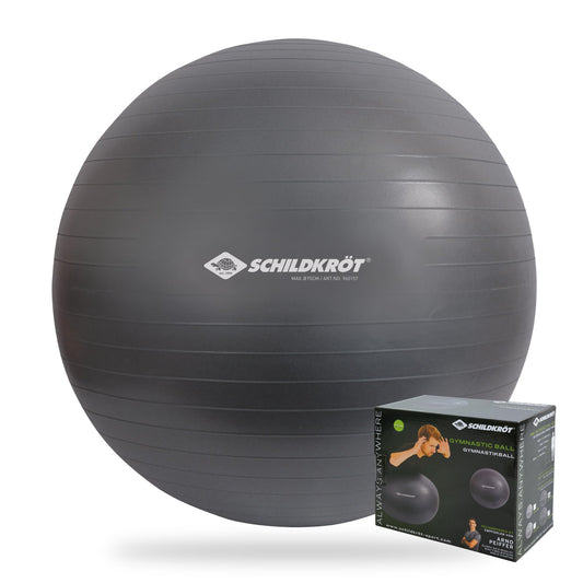 Turtle Unisex Adult Exercise Ball 85cm, Anthracite