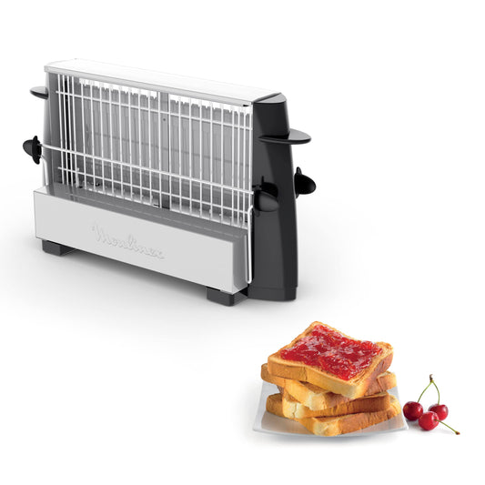 Moulinex A15453 toaster, black