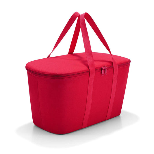 Reisenthel coolerbag in red - cooler bag made of high-quality polyester fabric - ideal for picnics, shopping, and on the go