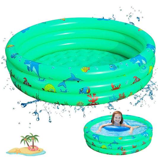 Inflatable paddling pool, children's pool, baby pool, inflatable kids pool, swimming pool, inflatable pool, children's paddling pool, portable bathtub, swimming pool.