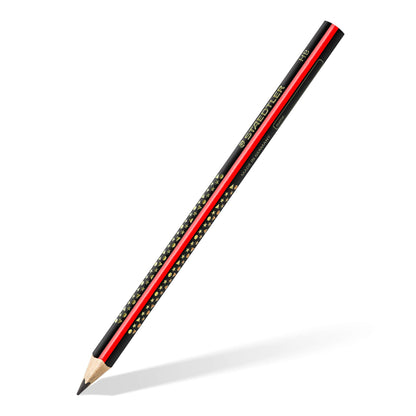 STAEDTLER 1285-2KP50 Noris Club Jumbo Writing pencil, hardness grade HB, case with 50 pieces.
