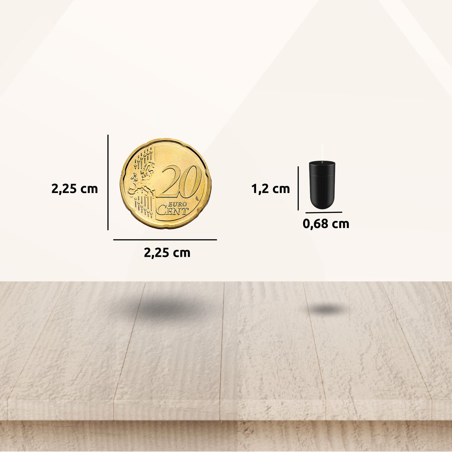 PingaOculto Spy Earpiece for Exam Mini Nano Invisible Earphone for Mobile Microphone Adhesive Strip - Hidden Wireless Headset Crib Sheet (Spy Earpiece Nano V8 + VIP Pro UltraMini)