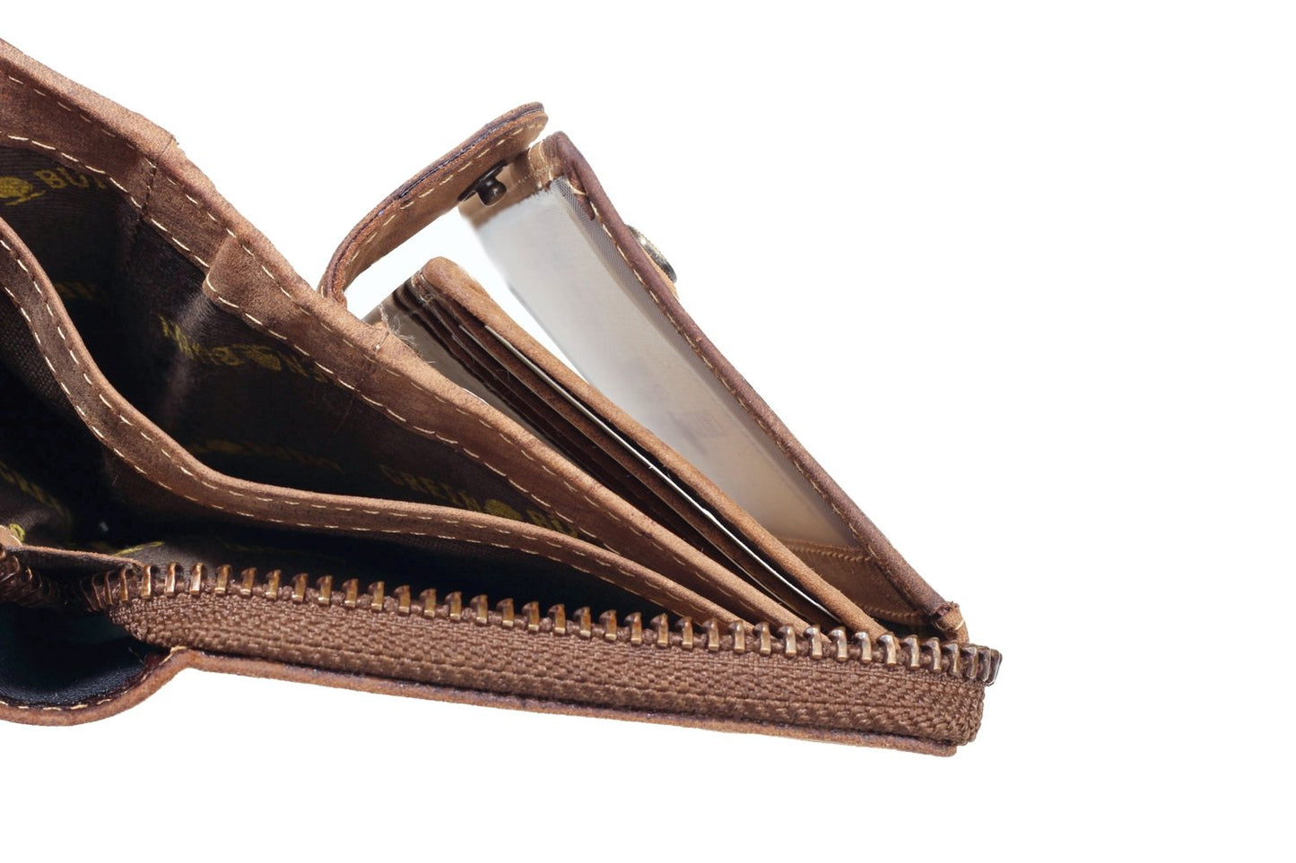 Greenburry Vintage Women's Wallet Purse Brown 13x10x3 cm