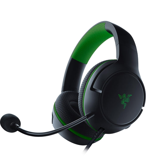 Razer Kaira X - Wired gaming headphones for Xbox Series X|S (TriForce 50mm drivers, HyperClear microphone, 3.5mm jack, cross-platform compatibility) Black