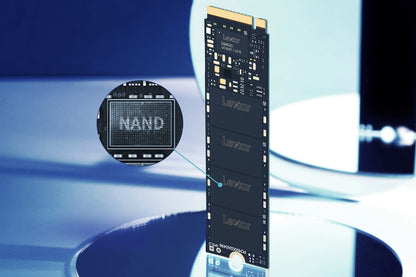 Lexar SSD 512GB, M.2 2280 PCIe Gen3x4 NVMe 1.4 Internal SSD, Up to 3500MB/s Read, 2400MB/s Write, 3D NAND Flash Solid State Drive for PC enthusiasts and gamers.