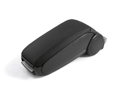 Armrest Center armrest Console Center console Storage box Black Leather For Grande Punto 2006 - Linea 2007 -