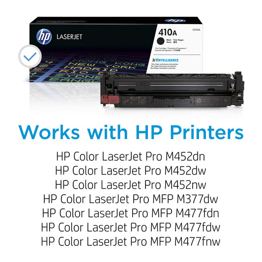 HP 410A (CF410A) Original Black Toner for HP LaserJet Pro M452/M477