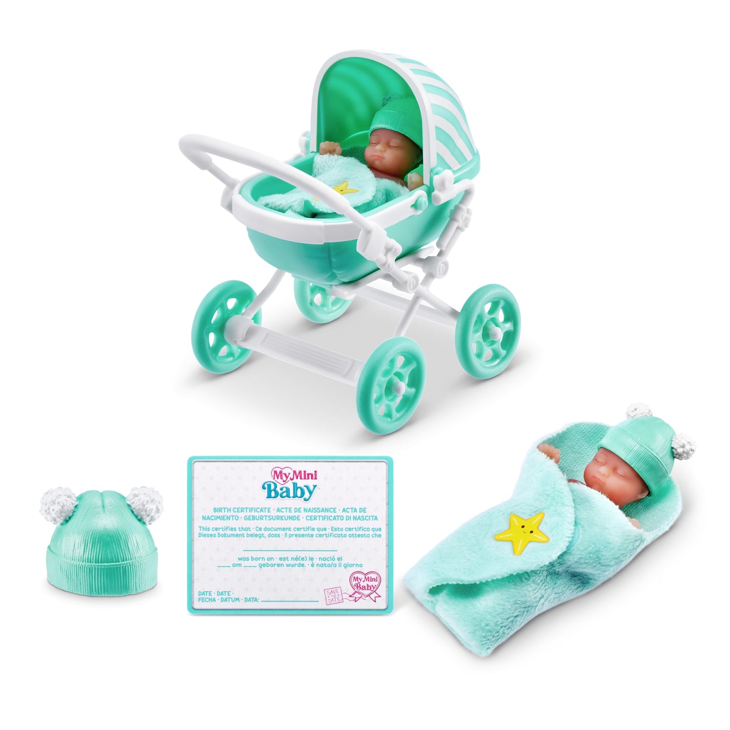 5 Surprise My Mini Baby Series 1 (2-pack), 2 capsules.