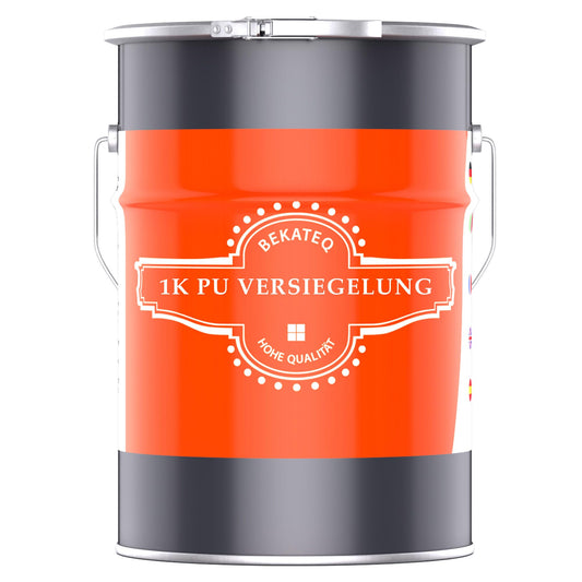 1K PU sealant for exterior stone carpet, UV-resistant, 3kg clear glossy, non-yellowing, elastic, sealing, easy application - BEKATEQ BK-660PU