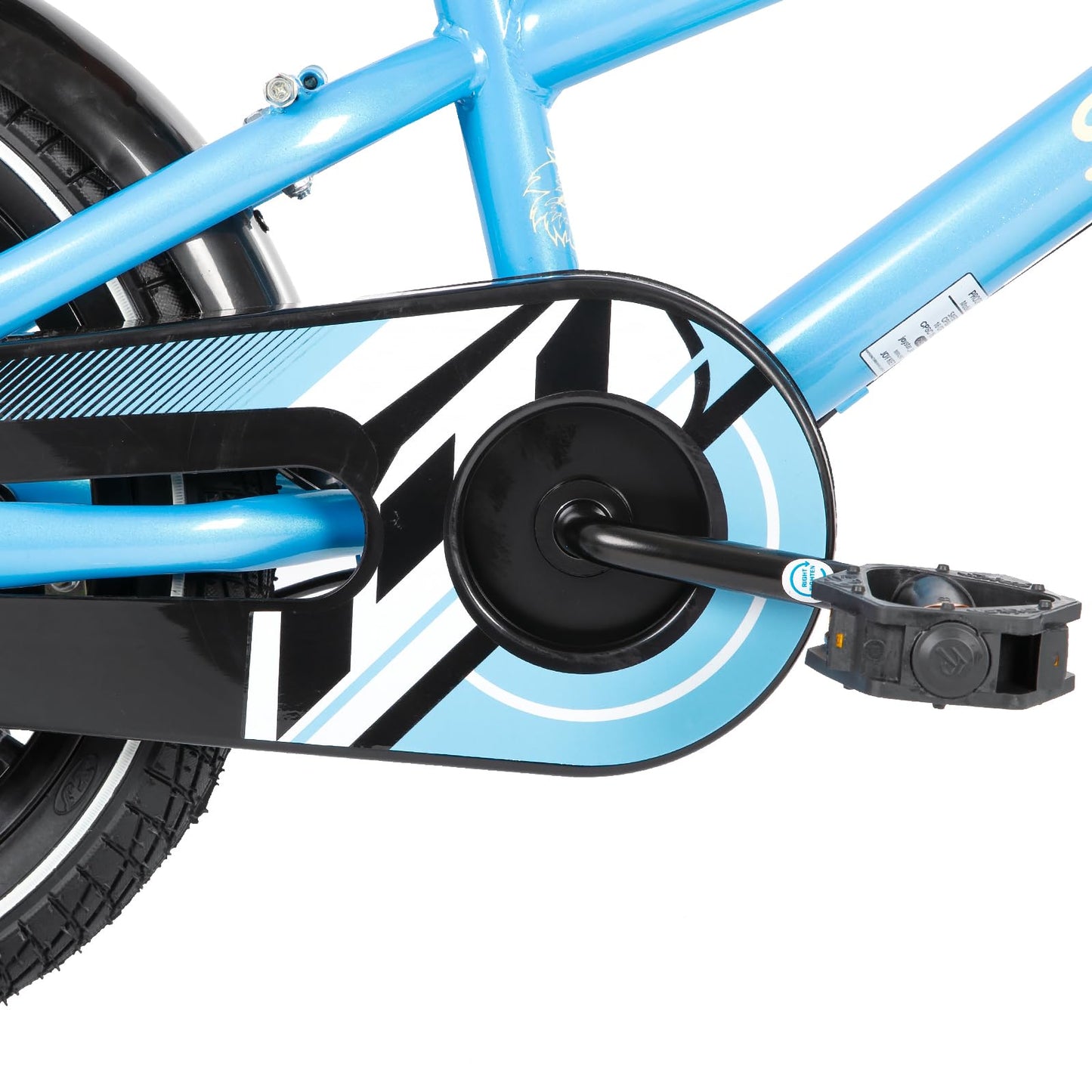 STITCH 16-inch kids' bike for 5-7 year old boys, 16' bike for boys with training wheels, Blue