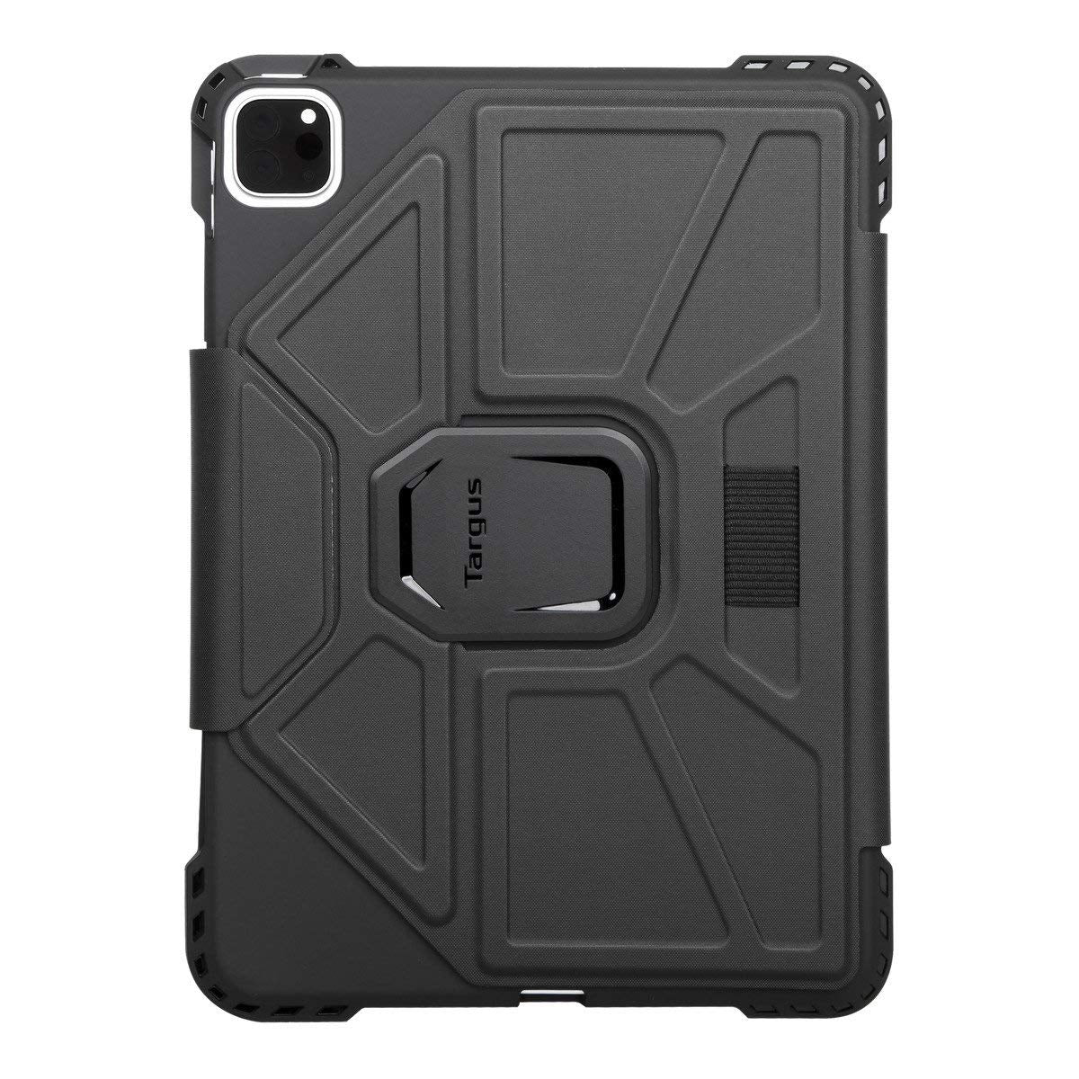TARGUS THZ866GL Pro-Tek Rotating Tablet Case for iPad Pro 11-inch 4th Gen (2022), iPad Pro 11-inch (3rd, 2nd, 1st Gen), and iPad Air 10.9-inch (5th, 4th Gen) - Black.