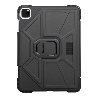 TARGUS THZ866GL Pro-Tek Rotating Tablet Case for iPad Pro 11-inch 4th Gen (2022), iPad Pro 11-inch (3rd, 2nd, 1st Gen), and iPad Air 10.9-inch (5th, 4th Gen) - Black.