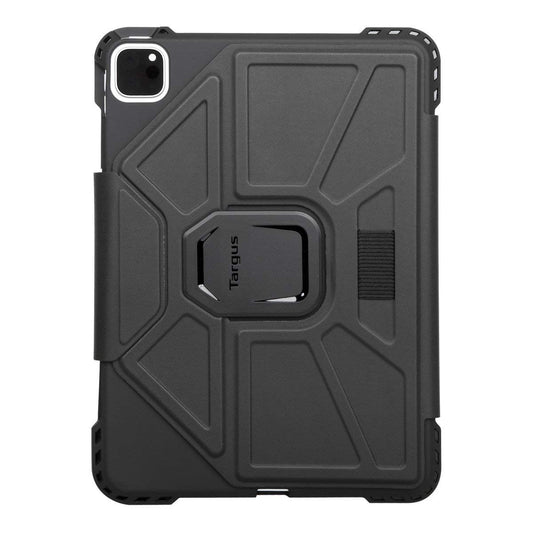 TARGUS THZ866GL Pro-Tek Rotating Tablet Case for iPad Pro 11-inch 4th Gen (2022), iPad Pro 11-inch (3rd, 2nd, 1st Gen), and iPad Air 10.9-inch (5th, 4th Gen) - Black.
