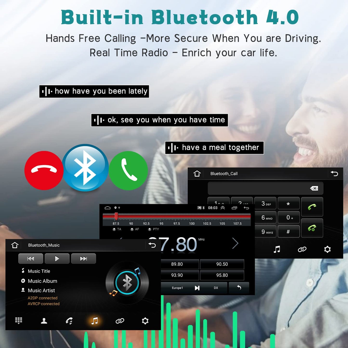 1+32GB Android 13 Car Stereo with Wireless Carplay Android Auto for Opel Corsa Astra Vectra Zafira Meriva Vivaro 2 DIN with 7-inch screen with Navigation Bluetooth WiFi FM/RDS + AHD Reverse Driving