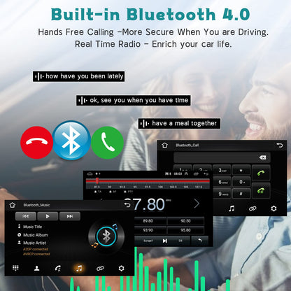 1+32GB Android 13 Car Stereo with Wireless Carplay Android Auto for Opel Corsa Astra Vectra Zafira Meriva Vivaro 2 DIN with 7-inch screen with Navigation Bluetooth WiFi FM/RDS + AHD Reverse Driving
