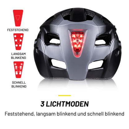 Dunlop Bike Unisex - Adult Bicycle Helmet