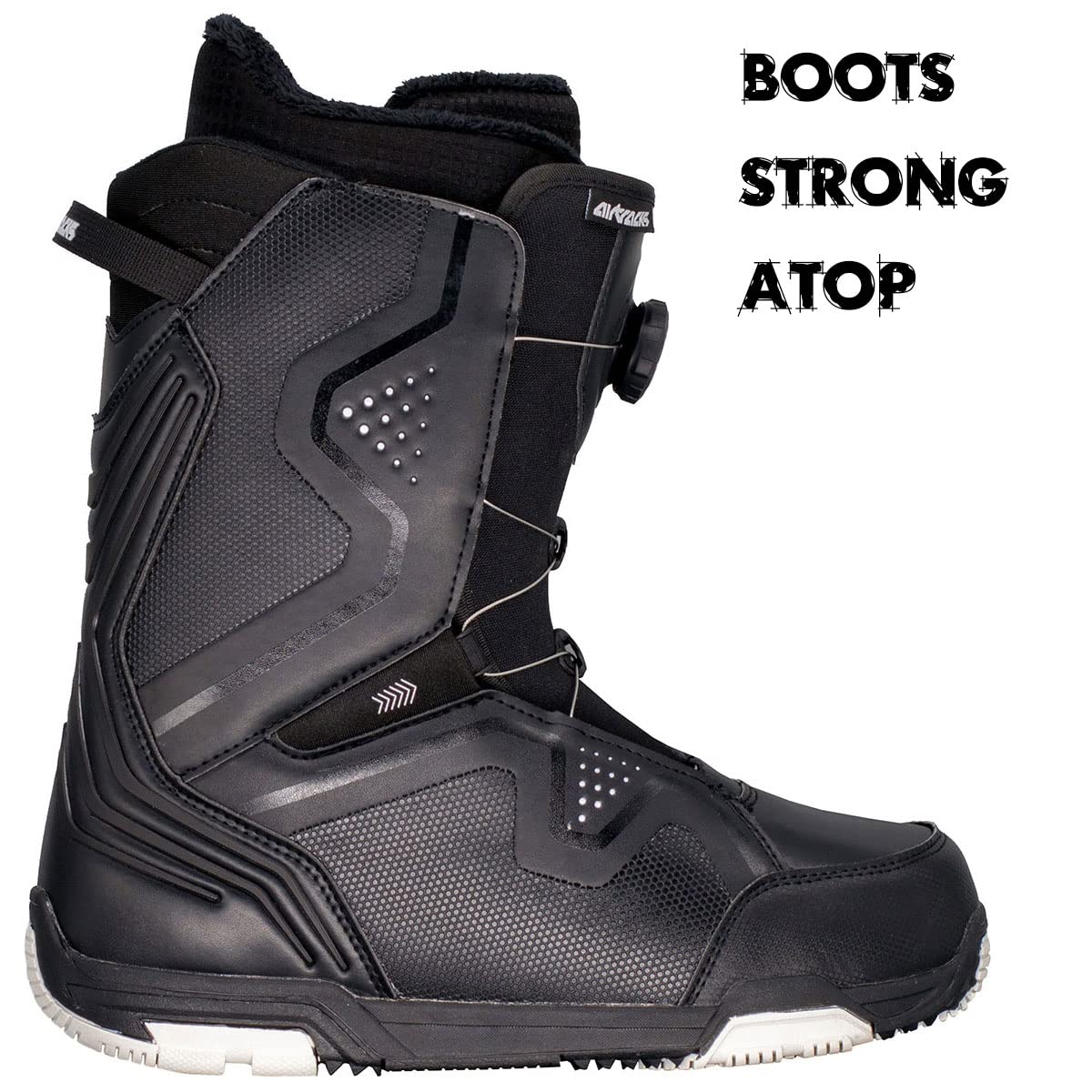 Airtracks Snowboard Set - Wide Board Refractions Game 161 - Soft Bindings Master - Soft Boots Star Black size 46 - SB Bag