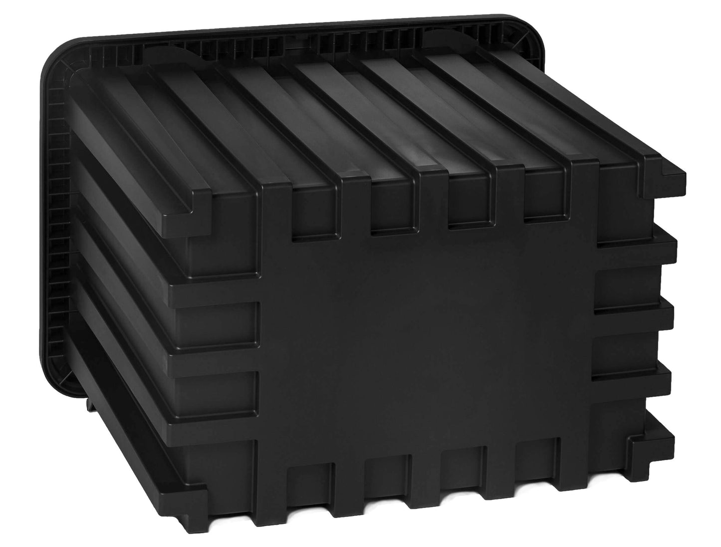 Truck storage box 655x450x470mm plastic 74 liter hitch box Daken A074