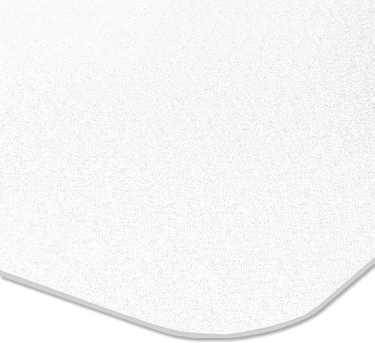Floordirekt PRO - Office Chair Mat - transparent floor protection mat for hard floors - floor mat, floor protection, underlay mat (114 x 130 cm)