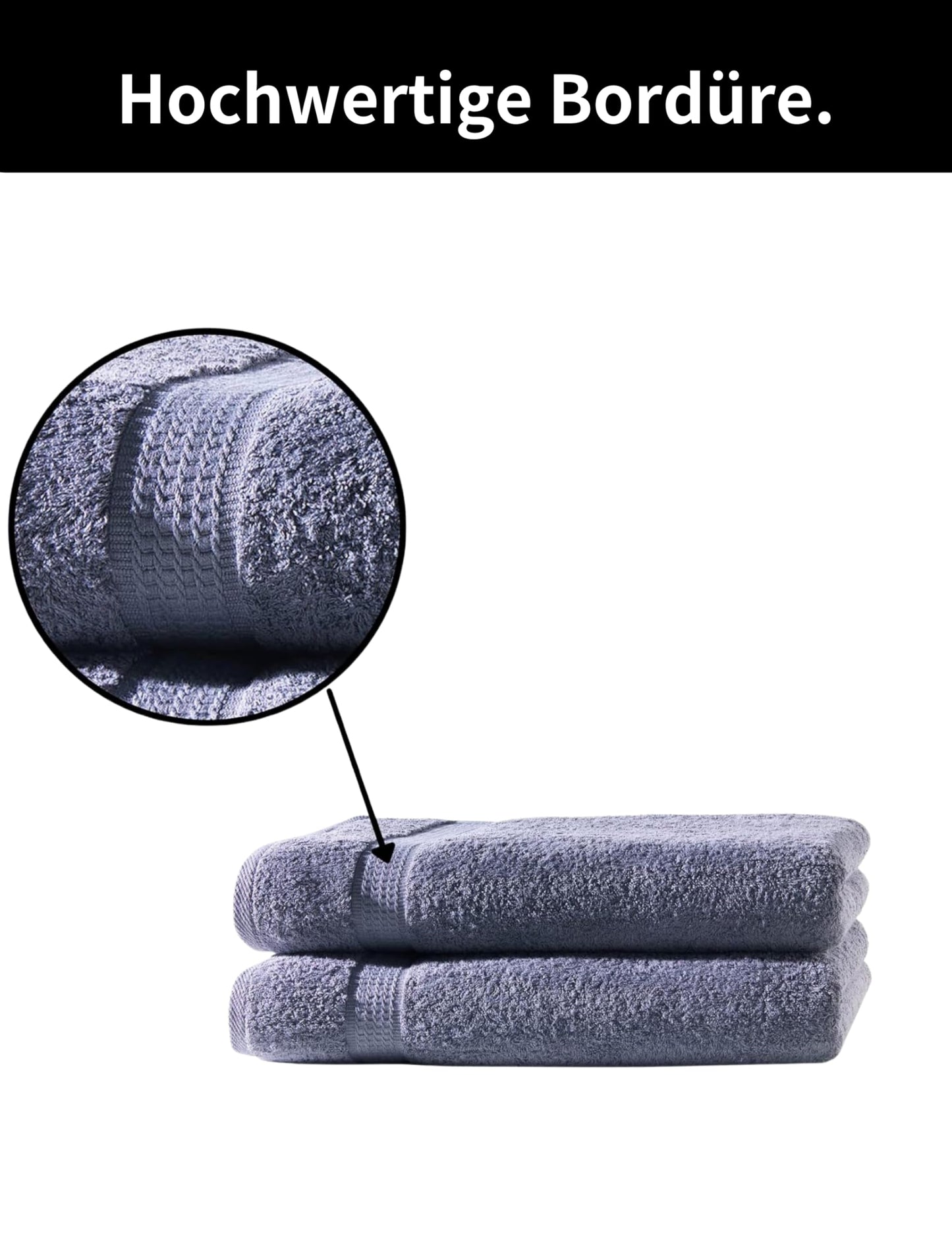 1x Bath towel | Petrol | 100% cotton terry | Oeko-TEX® Standard 100 | Premium quality 500 g/m²