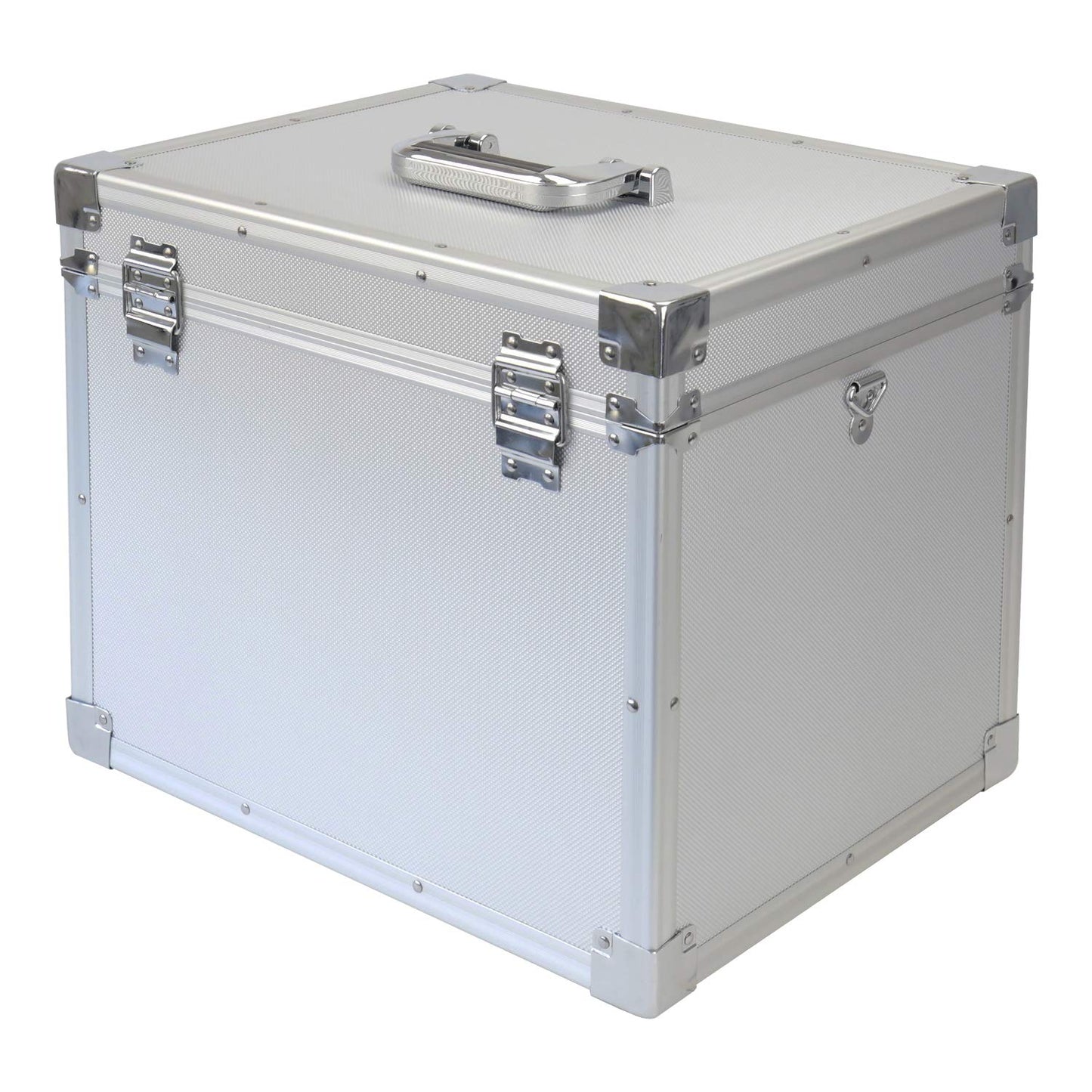 HMF 14802-02 Cleaning Box, Aluminum Storage Box, Universal Case, 41 x 33 x 36 cm