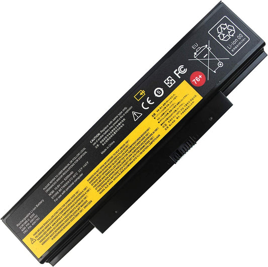 45N1762 76+ laptop battery Compatible with Lenovo ThinkPad (Edge) E550 E550c E555 E560 E565 Series 3INR19/65-2 45N1758 45N1759 45N1760 45N1763 4X50G59217 (10.8V 5200mAh)