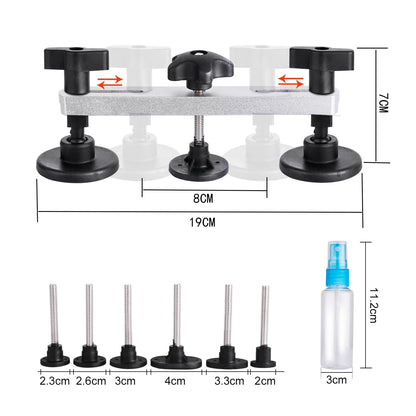 Uolor Dent Removal Tool Auto Body Dent Repair Kit, Dent Remover Tool, Paintless Dent Repair for Cars, Removal of Dents and Hail Damage.