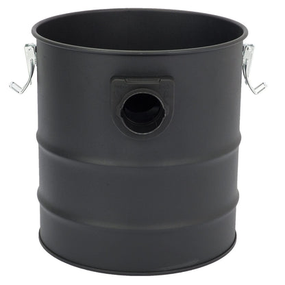 Ash vacuum cleaner 20L fireplace vacuum cleaner 1650W + blowing function with DUAL filter system, Mobile vacuum ideal for cleaning fireplaces, grills, and fire pits SN2018