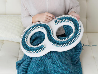 Authentic Knitting Board Afghan Loom