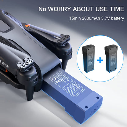I3 PRO Drone with Camera HD 1080P, FPV WiFi Live Transmission Drone for Kids Beginners, Altitude Hold, One Key Landing, Optical Flow Hover, Headless Mode, 3D Flips, Obstacle Avoidance, 2 Batteries