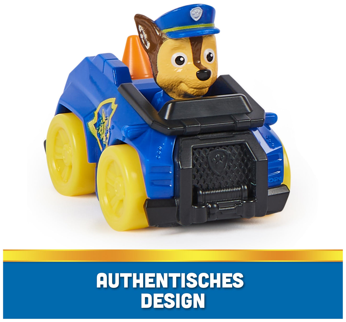 PAW PATROL Pup Squad Racers - 6-piece vehicle gift set, suitable for children aged 3 years and older