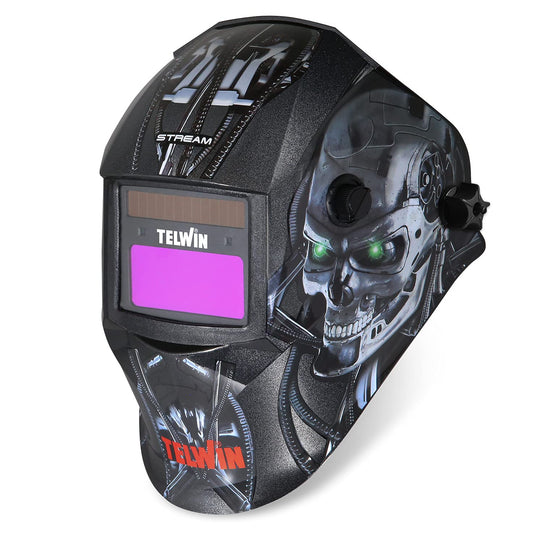 Telwin 804234 Stream Robot welding helmet, Standard