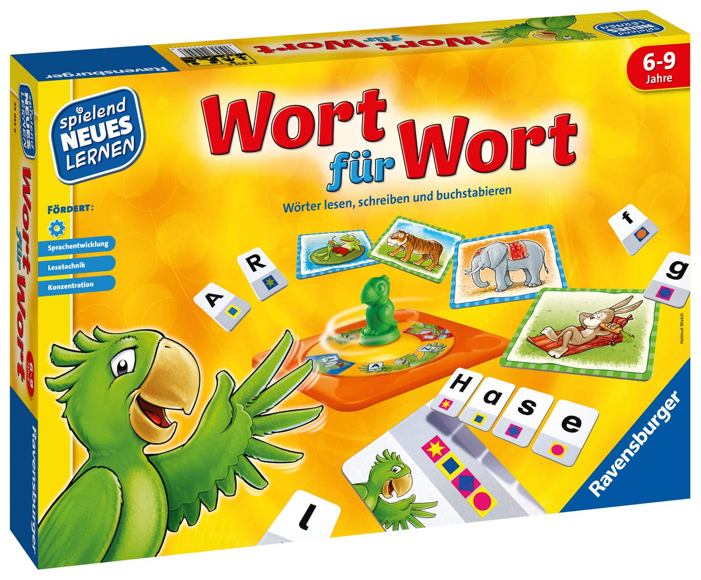 Ravensburger 24955 - Word for Word - Playing and Learning for Children & 24944 - The Cheeky Talking Witch - Playing and Learning for Children.