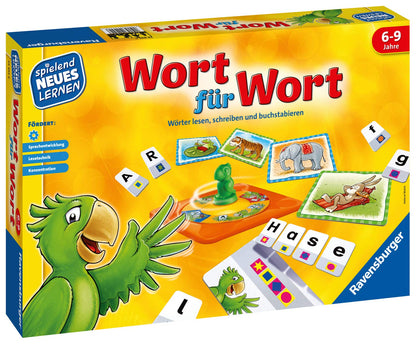 Ravensburger 24955 - Word for Word - Playing and Learning for Children & 24944 - The Cheeky Talking Witch - Playing and Learning for Children.