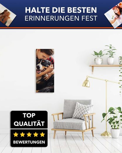 wandmotiv24 Acrylic Wall Art - Photo on Acrylic Glass with Online Preview - Personalized Glass Picture - Image with Custom Motif - Photo Gift - 30x30 cm