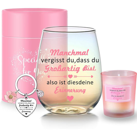 Gifts for women, girlfriend, birthday present for women, wine glasses, best friend gift, farewell gift, colleagues, Christmas gifts for ladies, wife and mother, thank you gift.