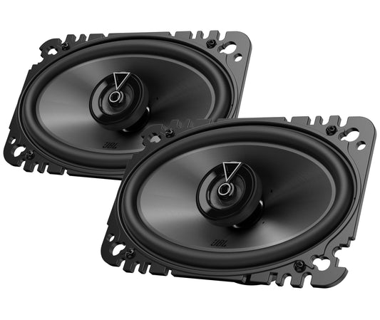 JBL Club Gen3 644F 4x6'' (10x15cm) Speaker Set Coaxial, Black