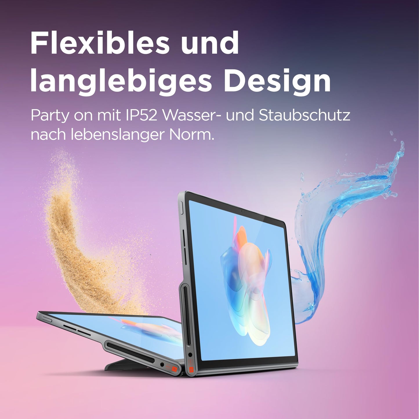 Lenovo Tab Plus Tablet | 11.5'' 2K Touch Display | JBL Sound system with 8 speakers | Mediatek Helio G99 | 8GB RAM | 128GB storage | Android 14 | Gray