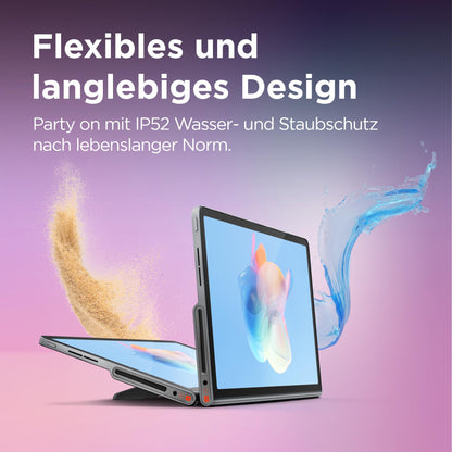 Lenovo Tab Plus Tablet | 11.5'' 2K Touch Display | JBL Sound system with 8 speakers | Mediatek Helio G99 | 8GB RAM | 128GB storage | Android 14 | Gray