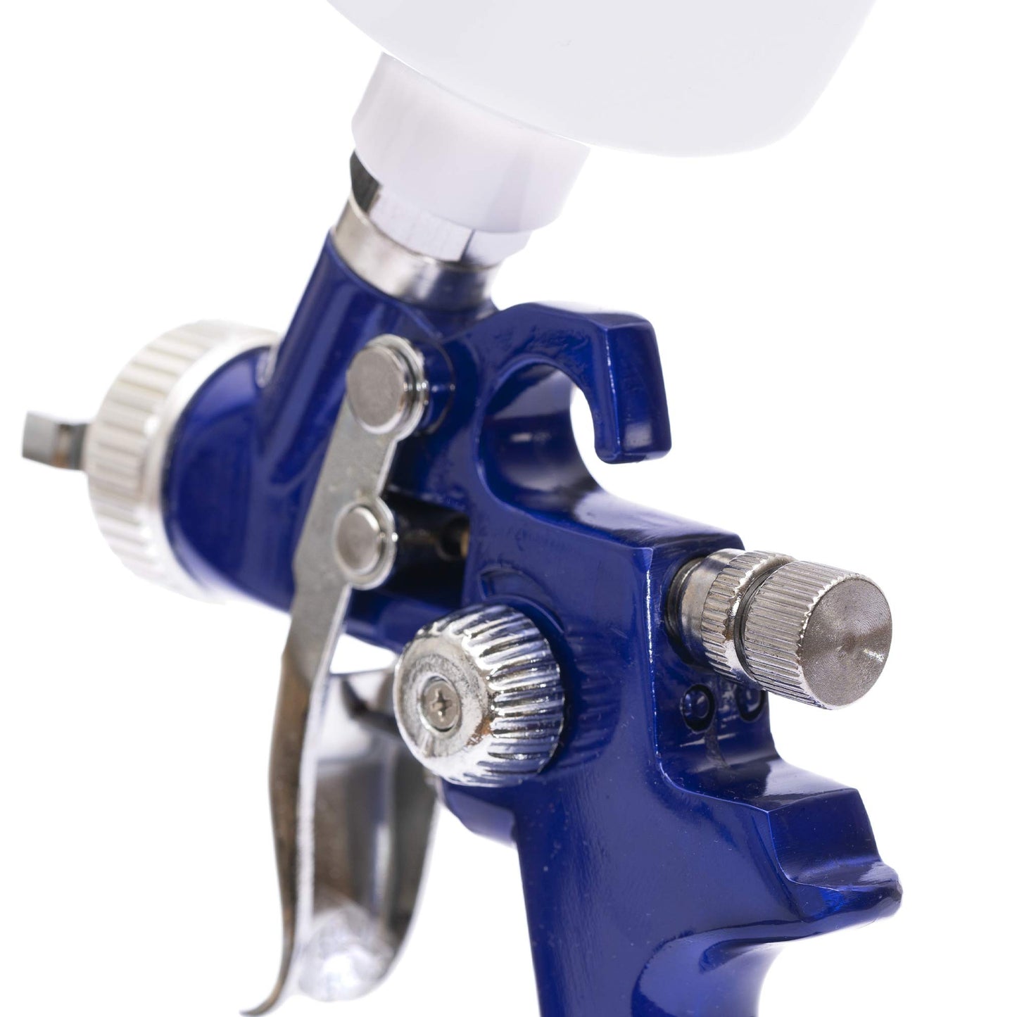 Ipotools Mini HVLP Paint Spray Gun 1.0mm Nozzle - H2000 Professional Paint Spray System Spray Gun with 125ml Plastic Cup and Stainless Steel Nozzle 1.0mm