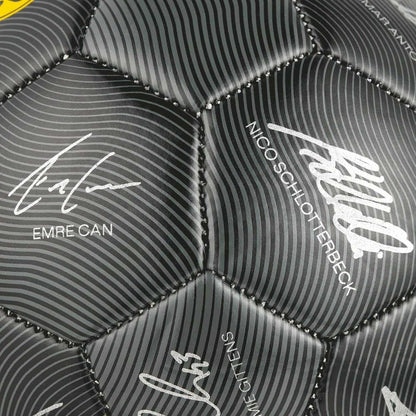 Borussia Dortmund BVB Signed Ball 2024/25, Yellow, Size 5