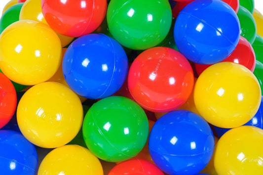 Knorrtoys 56789 - Ball Set about Ø6 cm - 100 balls/colorful