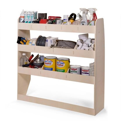 VANIFY - Compatible with Renault TRAFIC L2 2015+ Vehicle Fittings, Vehicle Shelves, Driver Side Rear Shelf