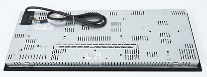 K&H Glass ceramic cooktop NCH-7205x [4 zones] - Hob with 4 cooking zones - 4 plate ceramic hob - 4 individual cooking zones - High-power connection - No plug included - 90CM - 7200 Watt - 9 power levels